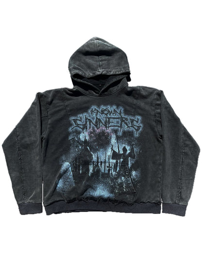 Afterlyfe Acid Washed Hoodie