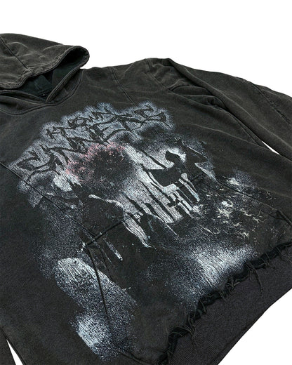 Afterlyfe Acid Washed Hoodie