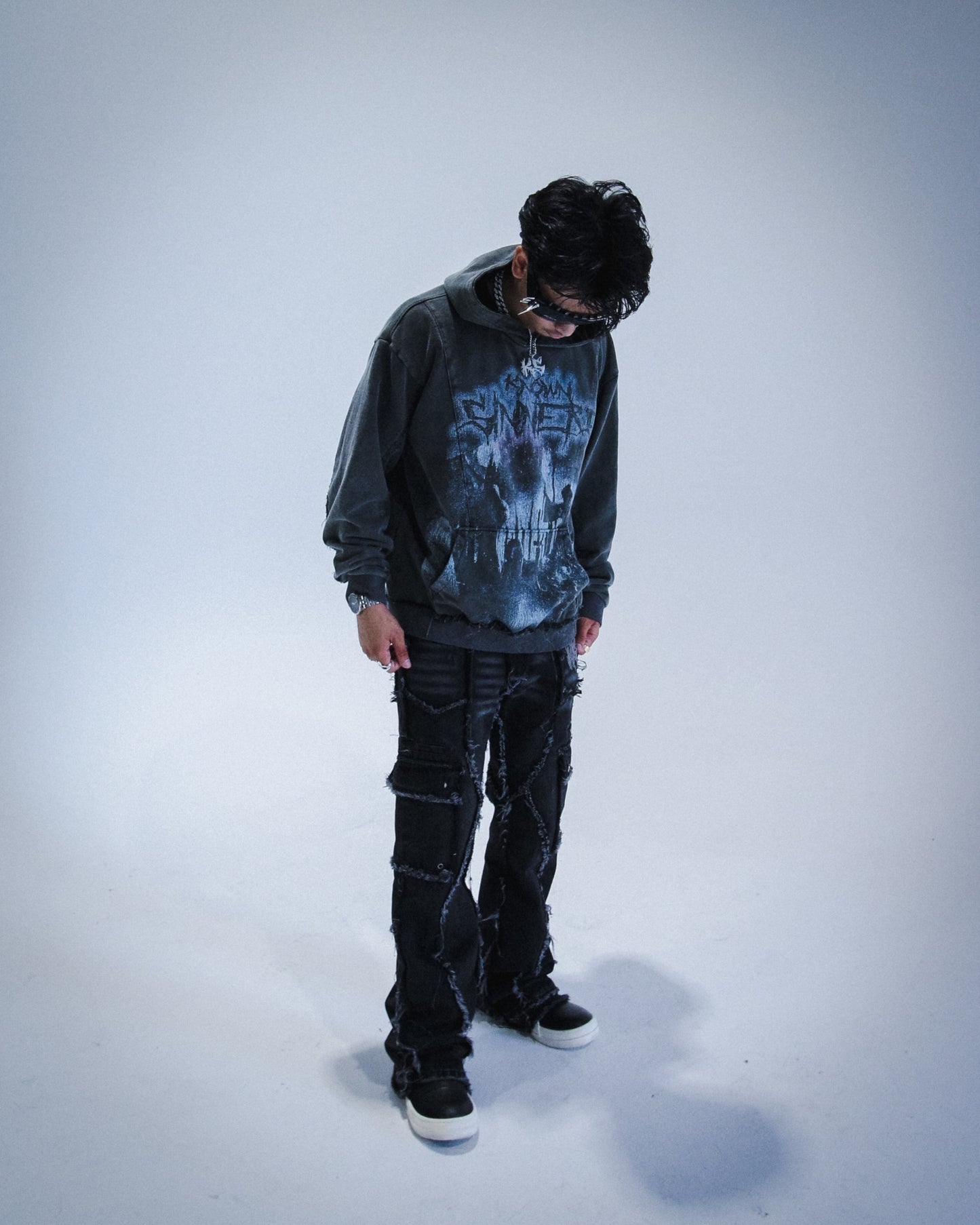 Afterlyfe Acid Washed Hoodie